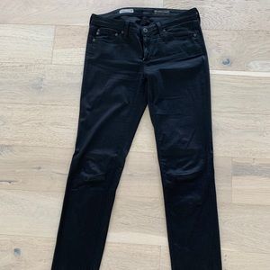 Women’s AG Black Jeans